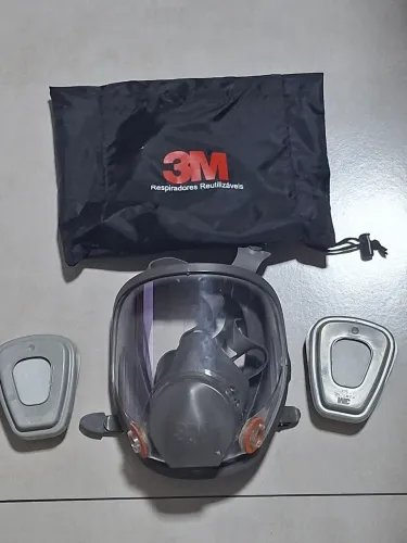 Vendo respirador 3M facial inteira