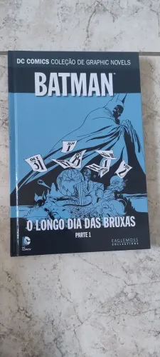 Livro DC COMICS - Longo dia das bruxas