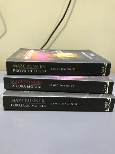 Livros Maze Runner - 3 livros