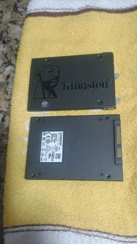 Vendo 02 (dois) SSD - 240Gb - Kingston