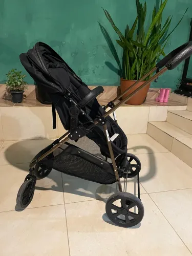Carrinho de bebê tipo moises