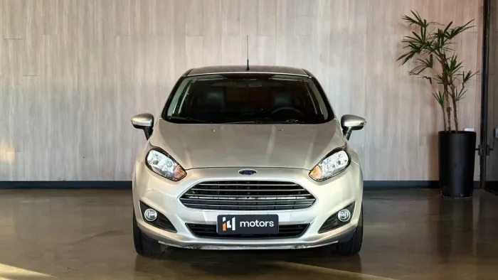 Ford Fiesta SEL 1.6 16V Flex Aut. 5P 2017