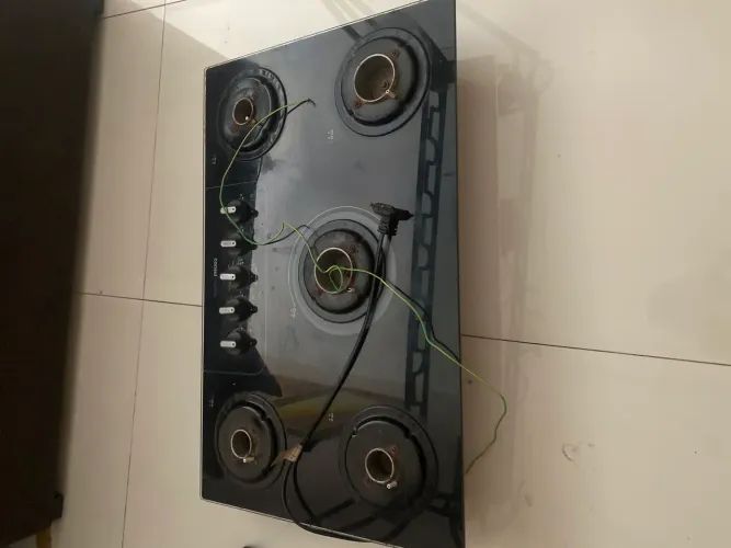 Cooktop 5 bocas