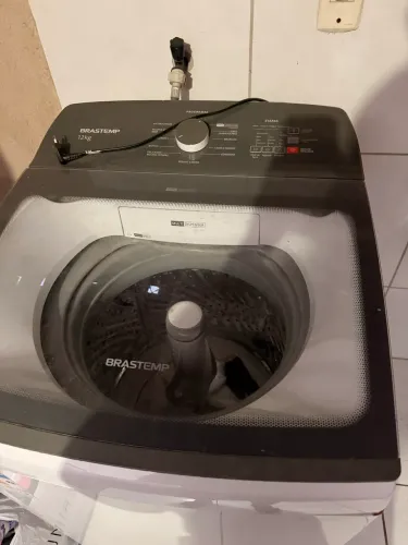 Máquina de lavar Brastemp 12kg