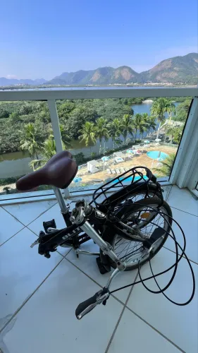 Bicicleta Dobrável Blitz Alloy Aro 20 em Alumínio - Excelente Estado