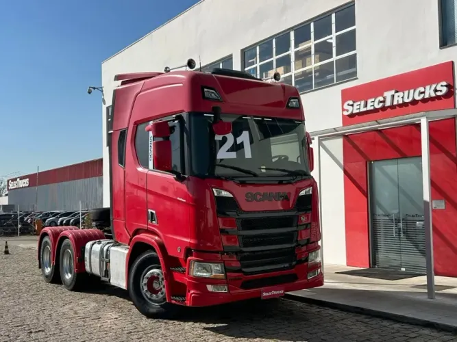 Scania R 500 6x4.
