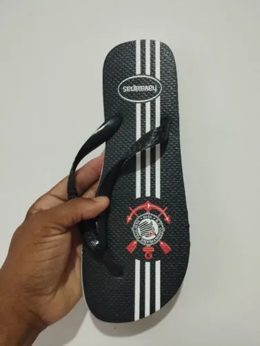 Chinelo  Corinthians - Conforto e Estilo