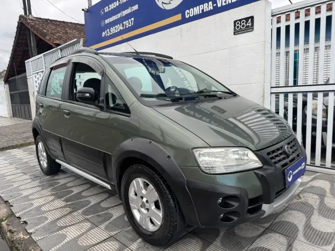 Fiat Idea Advent./ Adv.locker 1.8 MPI Flex 5P 2008