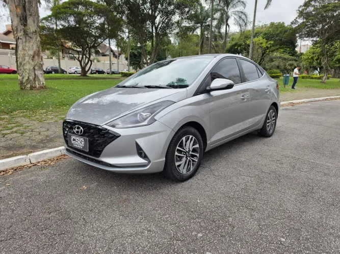 Hyundai HB20S Platinum Plus 1.0 TB Flex 12V AUT 2022