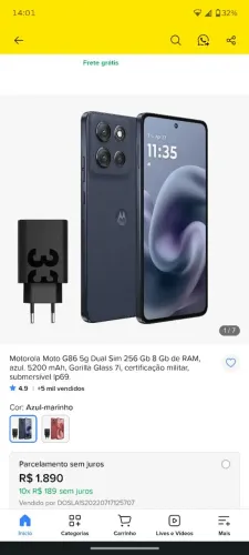 Moto G86 5g