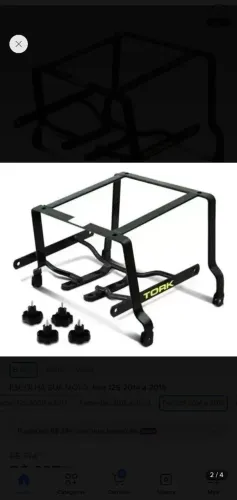 Suporte baú 80l pro tork