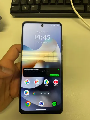 Moto G56 5G - 8GB de RAM e 256GB armazenamento