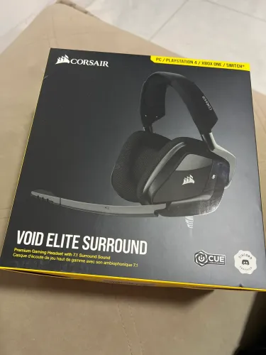 Headset Corsair Void Elite Surround 7.1
