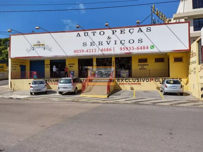 Salão à venda, 301 m² por R$ 1.200.000,00 - Vila Tavares - Campo Limpo Paulista/SP