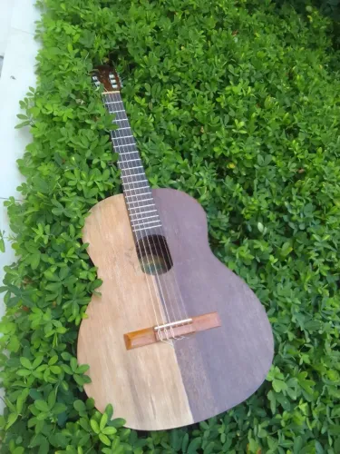 Violão Di Giorgio Sevilha 26 lindo restaurado customizado perfeito Bairro Ouro Preto