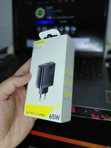 Cerrgador turbo original Essager 65W