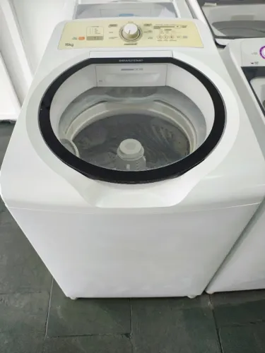 Vendo Máquina de lavar Brastemp 15kg revisada