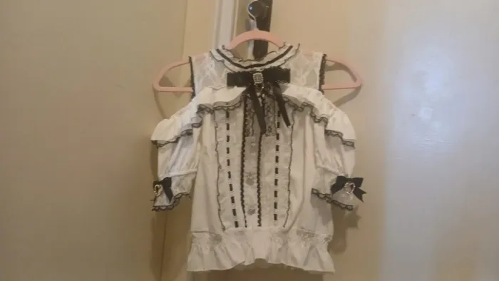 Blouse Dupe Lizlisa Jirai Kei