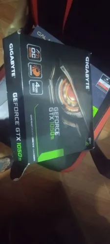 Placa de vídeo NVidia 1050ti