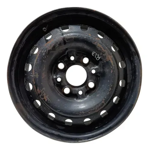 Roda Ferro Aro 13 Fiat Palio Siena Uno Fiorino Prata Prata