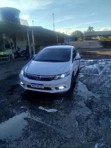 Honda Civic Sed. Lxl/ LXL SE 1.8 Flex 16V Aut. 2012