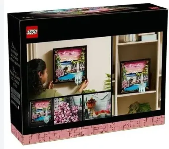 LEGO Art Paisagem Japonesa com Cerejeiras 31218