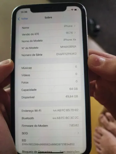 Iphone XR 64