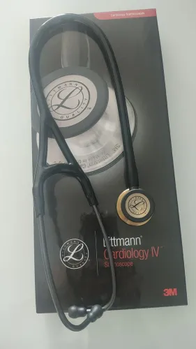 Estetoscópio master IV cardiológico