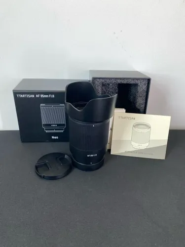 TTartisan Sony 85mm 1.8 FE *1 mês de uso*