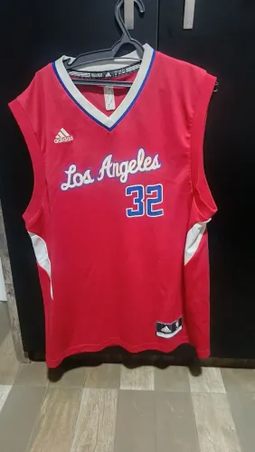 Regata NBA Los Angeles Clippers Blake Griffin #32 - Adidas Vermelha (Tam. M)