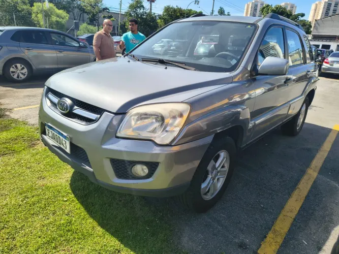 Kia Motors Sportage EX 2.0 16v/ 2.0 16V Flex Aut. 2010