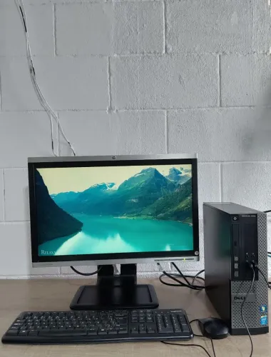 Vendo Pc Completo Dell OptiPlex Core I.5- 4° Geração com Monitor 22° Polegadas!
