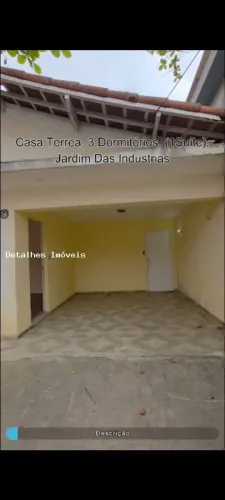 Ponto Comercial para Venda em São José dos Campos, Jardim das Industrias, 3 dormitórios