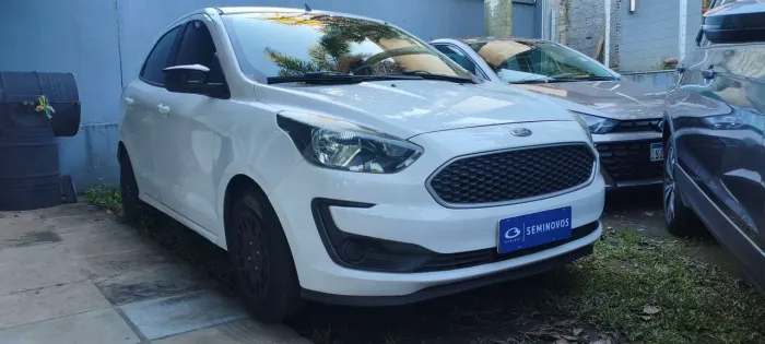 Ford KA 1.0 Se/se Plus Tivct Flex 5P 2019