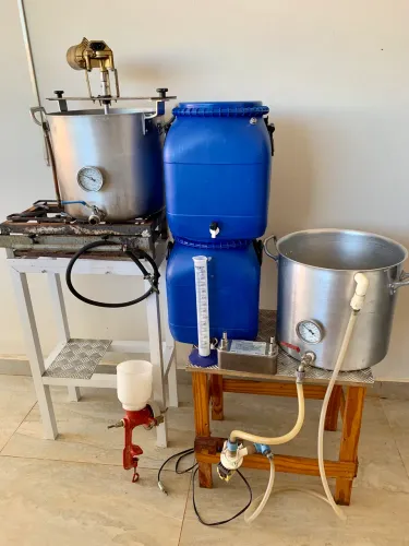 Kit fabricação de cerveja 