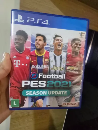 Pes 2021 P4 Ps5 Raridade