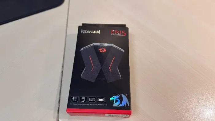 Conversor Adaptador Redragon Eris Ga-200