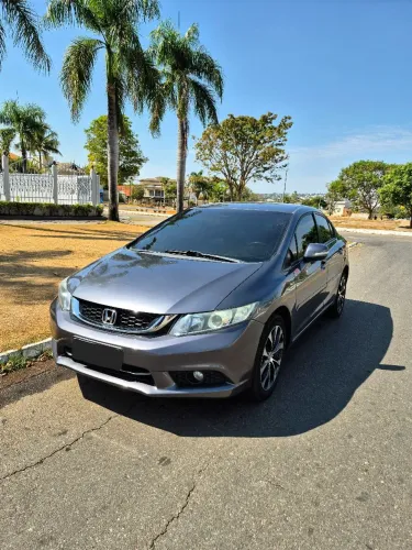 Honda Civic Sedan LXR 2.0 Flexone 16V Aut. 4P 2015