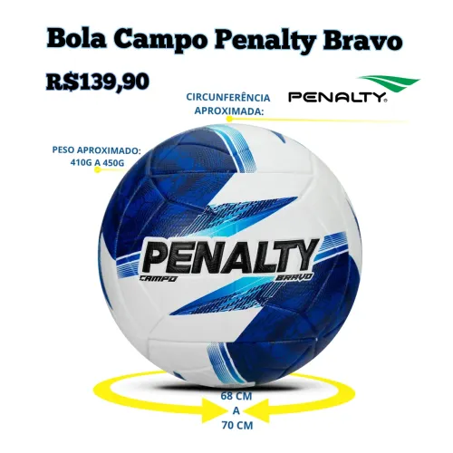 Bola de Campo Penalty modelo Bravo