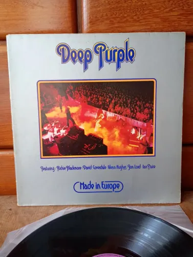 LP Vinil Deep Purple Made in Europe VG