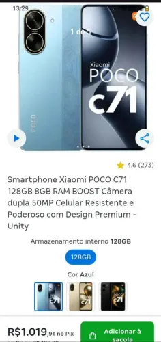 Vendo aparelho novo na caixa