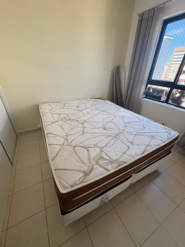 Cama Queen Ortobom Ouro Spring