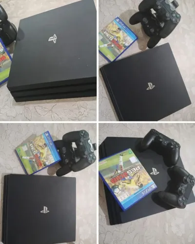 Ps4 pro 1 tera