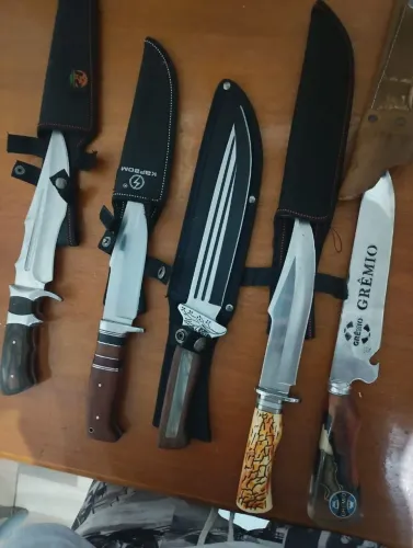 Facas para churrasco 