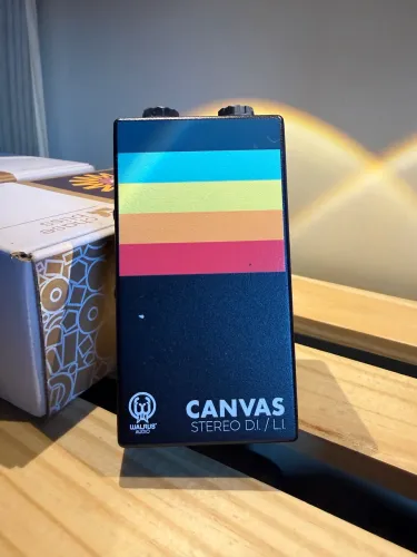 Walrus Canvas Direct Box Stereo Versão nova