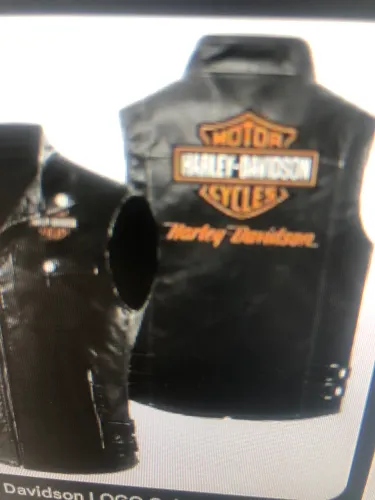 Colete de motociclista Harley Davidson
