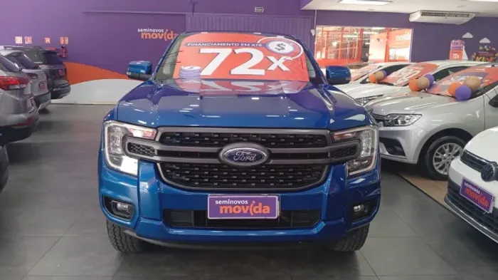 Ford Ranger XLS 2.2 4X4 CD Diesel Aut. 2026
