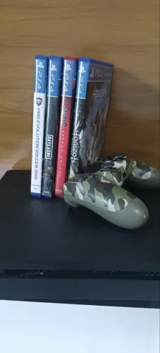 Videogame PS4 na caixa!