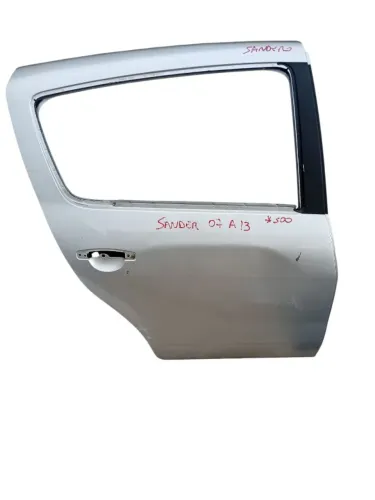 PORTA TRASEIRA SANDERO 07 A 13 4803