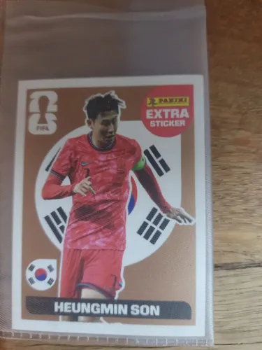 Figurinha da Copa 2026 Son original